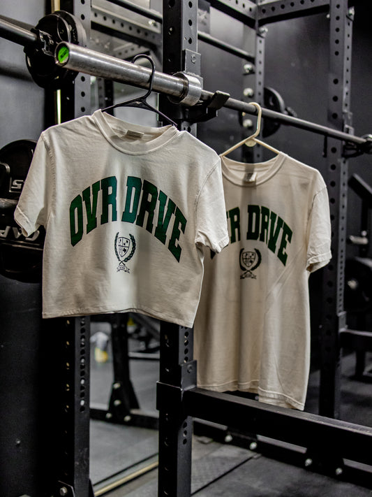 O.D University CROPPED Tee